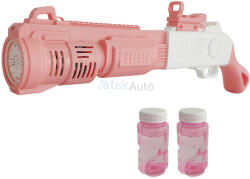  Buborékfújó puska 2x50 ml buborékkal-többféle - jatek-auto