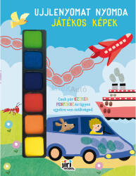  Ujjlenyomat nyomda - Közlekedés - jatek-auto