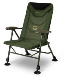 Delphin Scaun pescuit Delphin ErgoCARP, 52 x 46 x 67 cm, culoare verde (DE101005993)