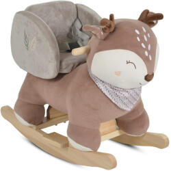  HINTÁZÓ őzike plüss, zenélő Daphne BARNA - manopalota