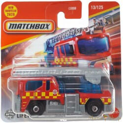 Mattel Matchbox - Blaze Buster III tűzoltóautó (JBR30)