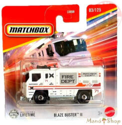Mattel Matchbox - Blaze Buster II tűzoltóautó (JBT13)