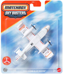 Mattel Matchbox - Twin Engine Blaze Buster repülő modell (JCN09)