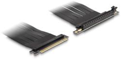 Delock PCI Expressz riser kártya x16 apa - x16 szlot 90 -os szögben kábellel 30 cm hosszú (88027) - pepita