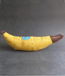 Normadot - Banános hand made párna (ZKUKRef# b2124)