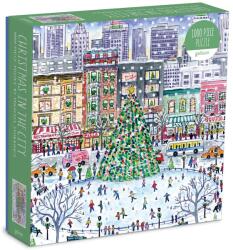 Galison - Michael Storrings Karácsony a városban 1000 darabos puzzle (ZKUK9780735383098)