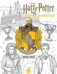 Batsford Books - Harry Potter: Hugrabug Ház színező (ZKUK9781849947480)