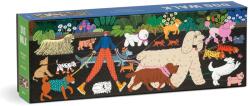 Galison - Dog Walk 1000 db-os panoráma puzzle (ZKUK9780735369528)