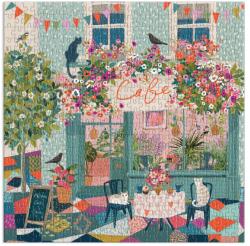 Galison - Öt órai tea 500 db-os puzzle (ZKUK9780735369924)