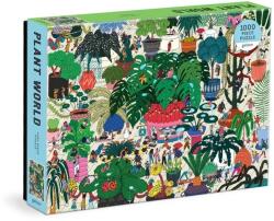 Galison - Plant World szobanövényes 1000 db-os puzzle (ZKUK9780735376434)