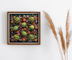 Galison - Articsóka virág 500 db-os puzzle (ZKUK9780735357792)