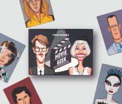 Printworks Trivia game - Movie geek (ZKUKPW00142)