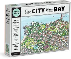 Galison - The City By the Bay 1000 darbos puzzle -útkeresővel (ZKUK9780735372009)