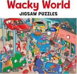Goliath Wacky World - Garázs puzzle 1000 db-os (ZKUK8720077192447)