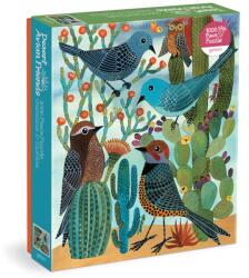 Galison - Desert Avian Friends 1000 db-os puzzle (ZKUK9780735375307)