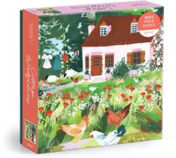 Galison - Cottage Wildflowers 1000 darabos puzzle (ZKUK9780735384088)