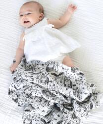 Wee Gallery - Organikus muszlin textilpelenka- Erdő (ZKUKwg898)