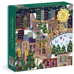 Galison - Joy Laforme Karácsonyi 1000 db-os Puzzle (ZKUK9780735376410)