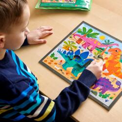 Mudpuppy - Mighty Dinosaurs 12 db-os puzzle tasakban (ZKUK9780735378605)