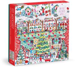 Galison - Michael Storrings Toy Workshop 500 darabos karácsonyi puzzle (ZKUK9780735382800)