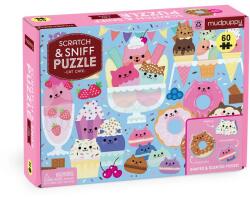 Mudpuppy - Macska Cafe- 60 db-os illatosított puzzle kicsiknek (ZKUK9780735378698)