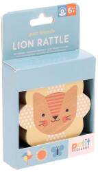 Petit Collage - Oroszlános csörgő (ZKUK0810073341074)