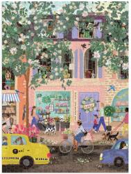 Galison - Joy Laforme- Spring Street 1000 db-os puzzle (ZKUK9780735372405)