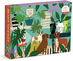 Galison - Better Together 1000 db-os puzzle -ENYHÉN CSOMAGOLÁSSÉRÜLT (ZKUK9780735371361)