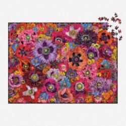 Galison - Bees in the Poppies 1000 db-os puzzle (ZKUK9780735375550)