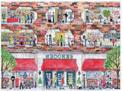 Galison - Michael Storrings Egy nap a könyvesboltban 1000 db-os puzzle (ZKUK9780735367081)