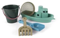 dantoy - Blue Marine Toys homokozó szett és hajó - 5 db-os (ZKUK4940)