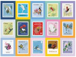 Galison - Birds of the World 1000 db-os puzzle (ZKUK9780735365186)