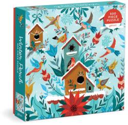 Galison - Winter Perch 500 darabos puzzle (ZKUK9780735376045)