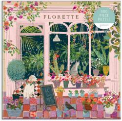 Galison Galison- Florette 500 darabos puzzle (ZKUK9780735369917)