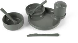 Dantoy - Tiny bioműanyag baba étkészlet- oliva (ZKUK6202)