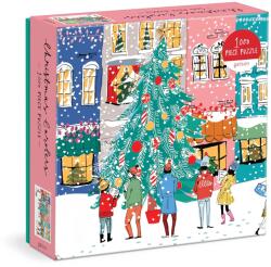 Galison - Christmas Carolers 1000 darabos puzzle (ZKUK9780735356856)