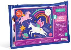 Mudpuppy - Unikornisos 12 db-os puzzle tasakban (ZKUK9780735378612)