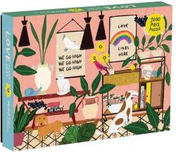 Galison - Anne Bentley Love Lives Here 1000 db-os puzzle (ZKUK9780735355996)