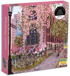 Galison - Joy Laforme- Virágba borult utca- 500 db-os puzzle (ZKUK9780735369306)