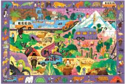 Mudpuppy - Kirándulás a szabadban-böngésző és puzzle- 64 db-os (ZKUK9780735378902)