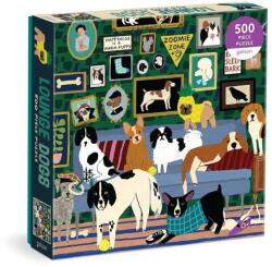 Galison Mudpuppy - Lustálkodó kutyák- 500 db-os Puzzle (ZKUK9780735375758)