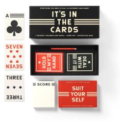 Brass Monkey - It’s in the cards- kártyajáték csomag 30 játékvariációval (ZKUK9780735368743)