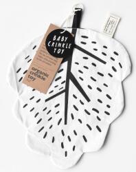 Wee Gallery - Zörgő textil rongyi- falevél (ZKUKwg8083)