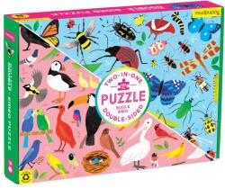 Mudpuppy - Bogarak és madarak 100 darabos kétoldalas kirakó (ZKUK9780735363748)