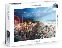 Galison - Stephen Wilkes Egy nap Coney Island-en 1500 darabos kirakó (ZKUK9780735383067)