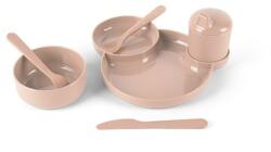 Dantoy - Tiny bioműanyag baba étkészlet- nude (ZKUK6201)