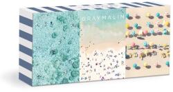 Galison - Gray Malin The Beachside három az egyben Puzzle Szett (3×120) (ZKUK9780735373716)