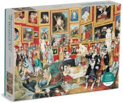 Galison - Macskák az Uffizi képtárban 1500 db-os puzzle (ZKUK9780735369719)