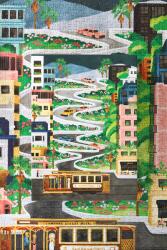 ATWS - Lombard Street - 1000 darabos puzzle (ZKUK3701344214586)