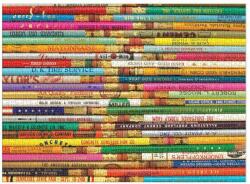 Galison - Phat Dog Vintage Ceruzák 1000 db-os nyomott puzzle (ZKUK9780735353251)